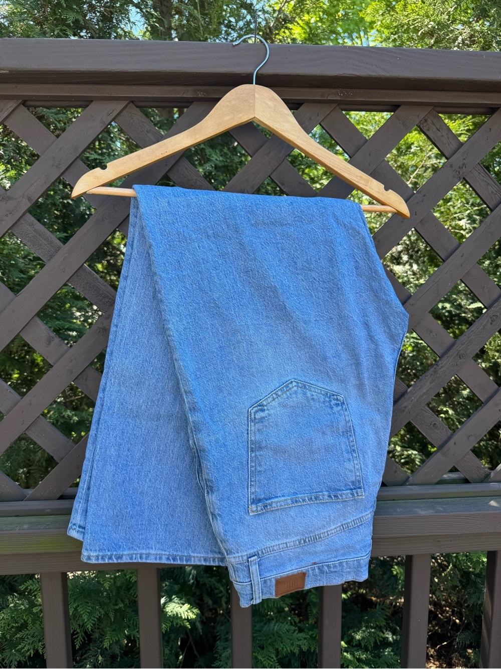 BDG Light Blue Stretch Cowboy Jeans